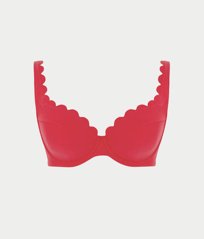Spirit Lauren Underwire Plunge Bikini Top