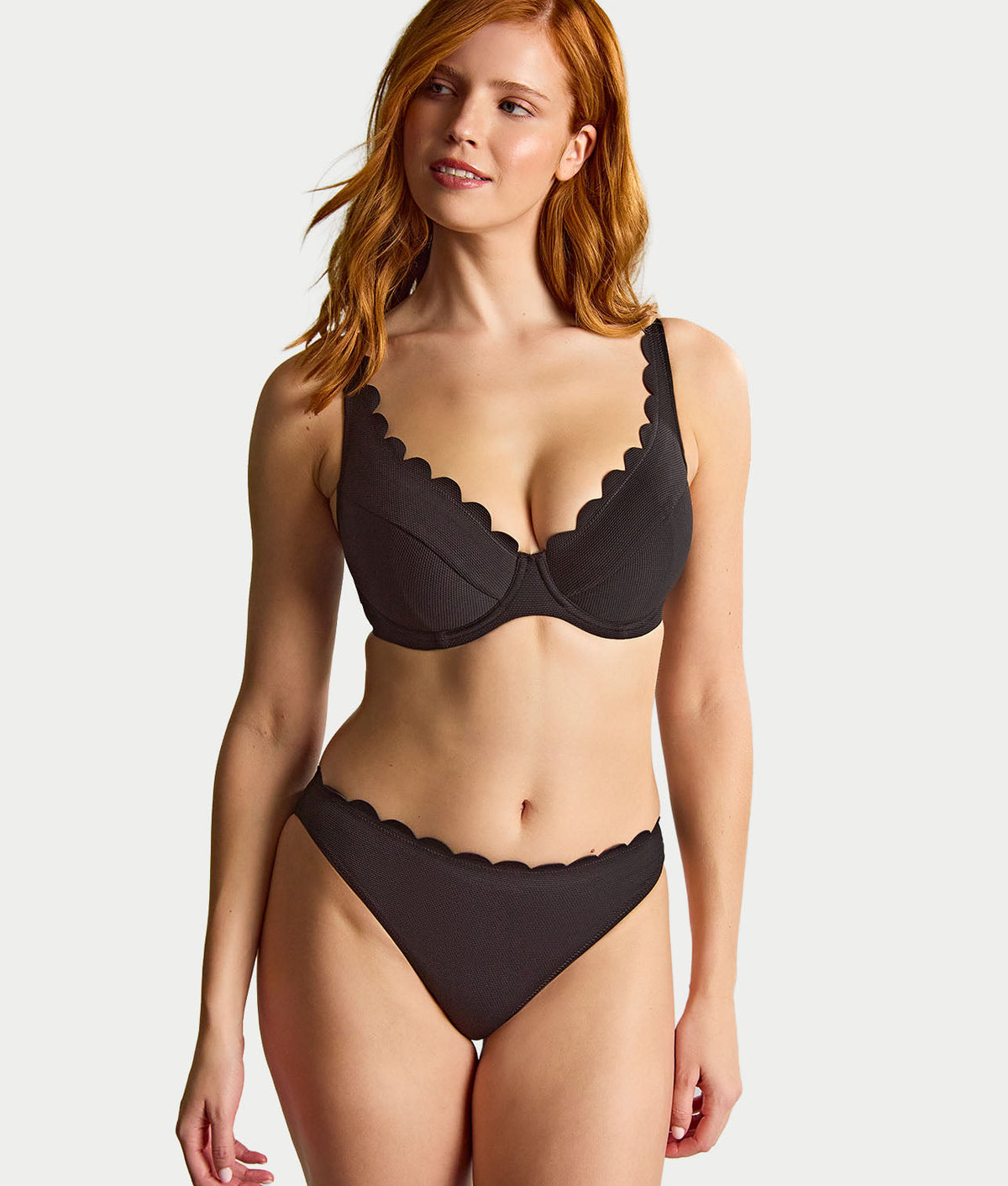 Spirit Lauren Underwire Plunge Bikini Top