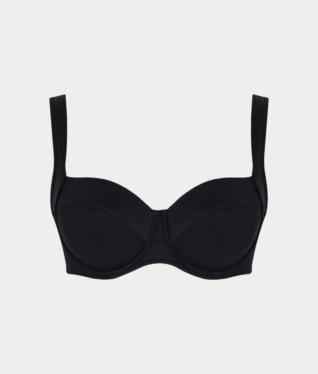 Signature Olivia Underwire Balcony Bikini Top