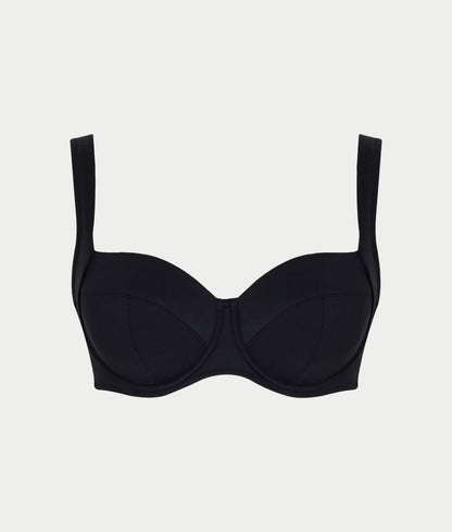 Signature Olivia Underwire Balcony Bikini Top
