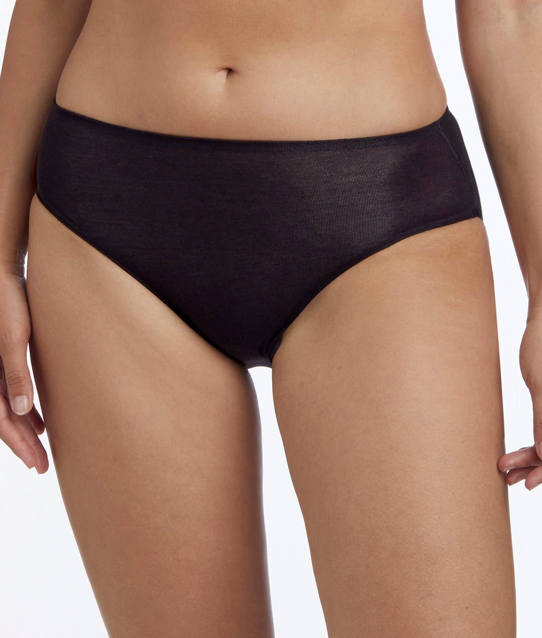 Cotton Modal Hi-Cut Brief