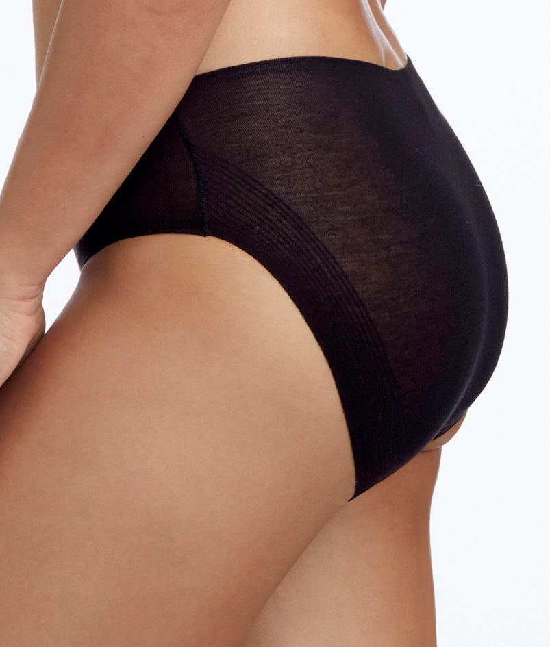 Cotton Modal Hi-Cut Brief