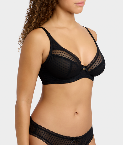 Spot-Light Plunge Bra