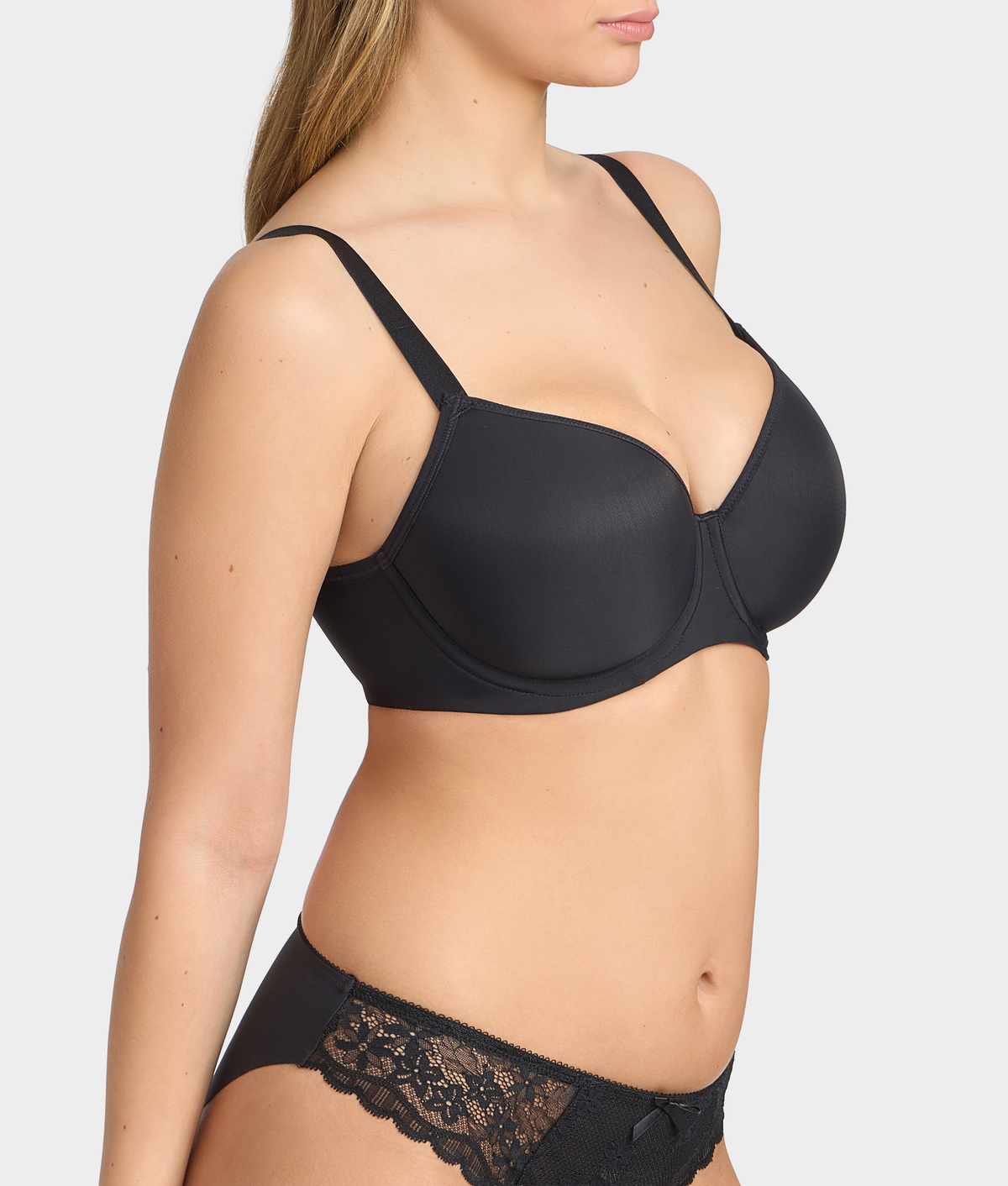 Essentially Smooth Balcony T-Shirt Bra