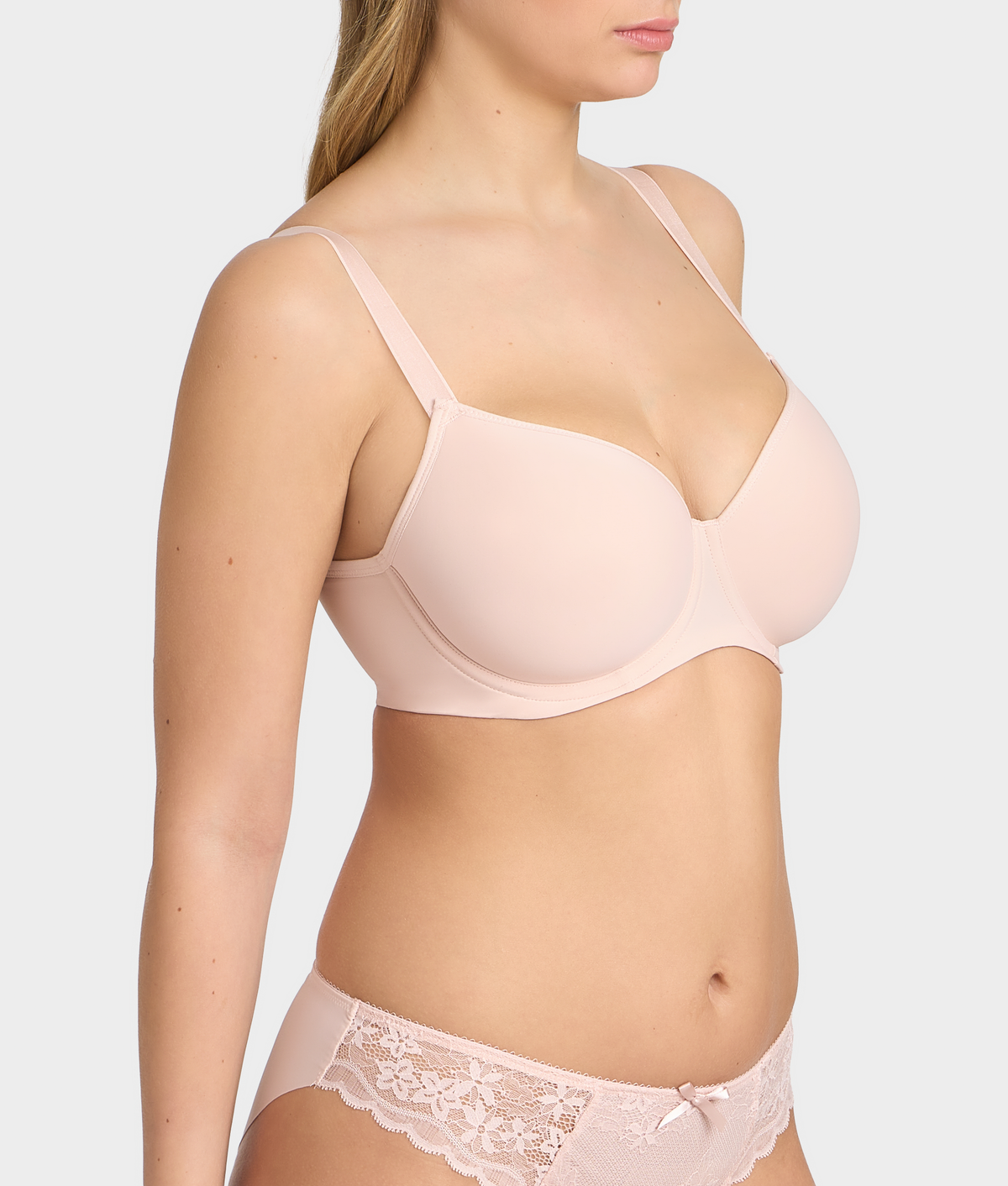 Essentially Smooth Balcony T-Shirt Bra