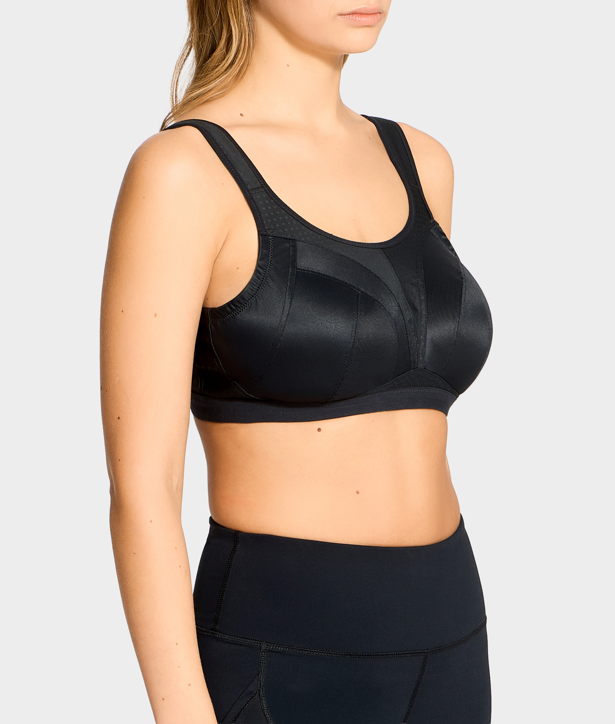 Dynamic High Impact Wire-Free Sports Bra