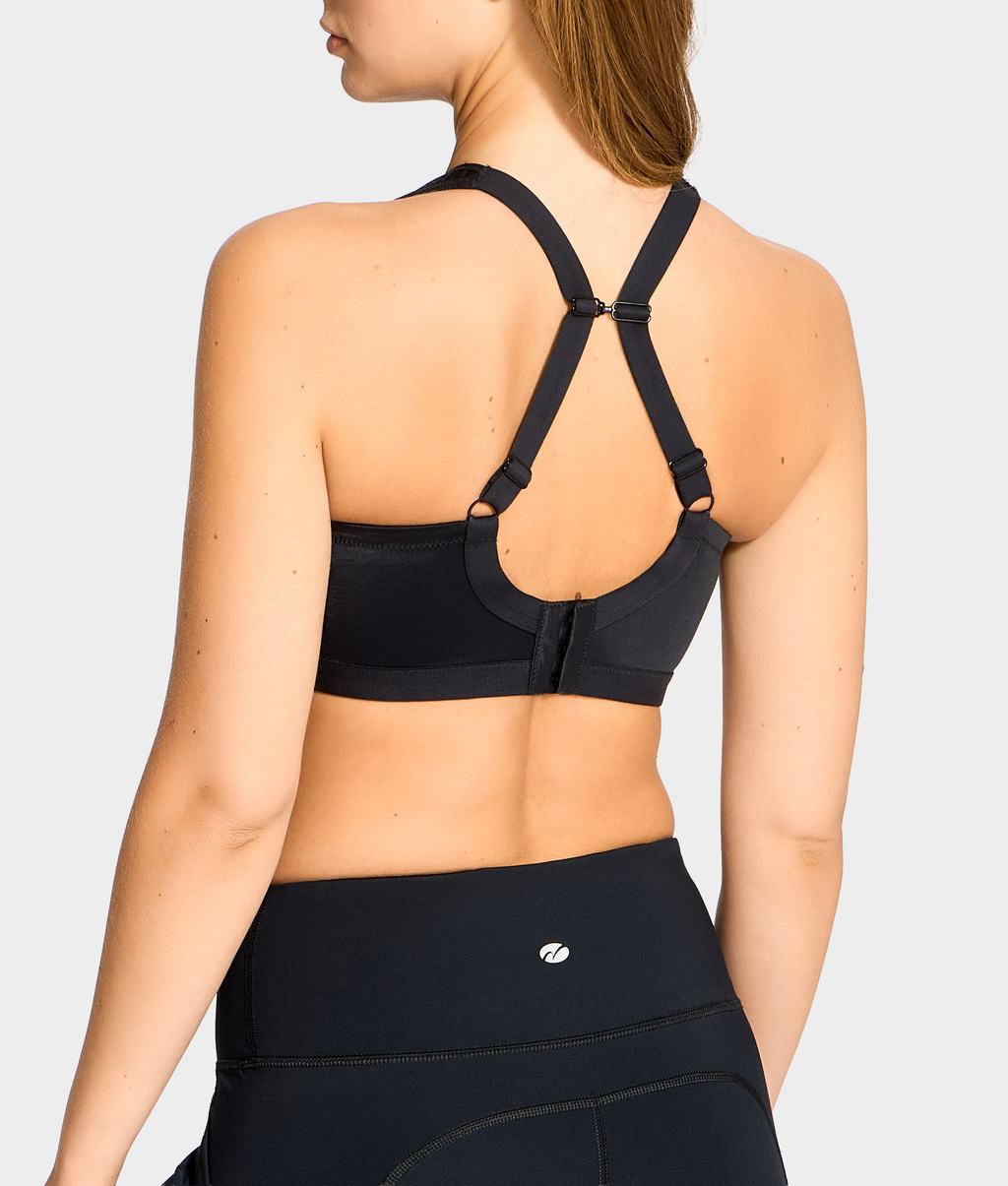 Dynamic High Impact Wire-Free Sports Bra