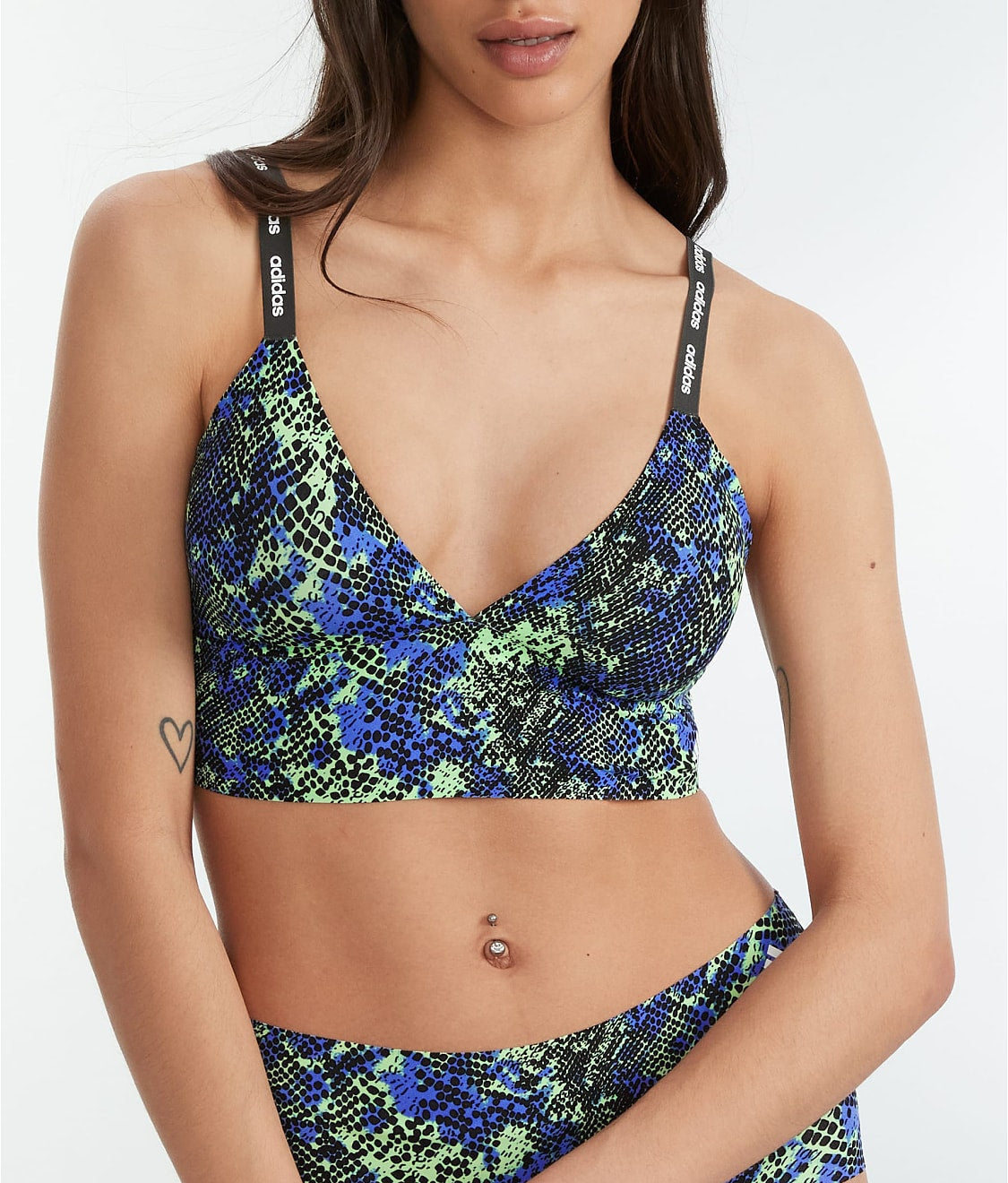 Longline Bralette