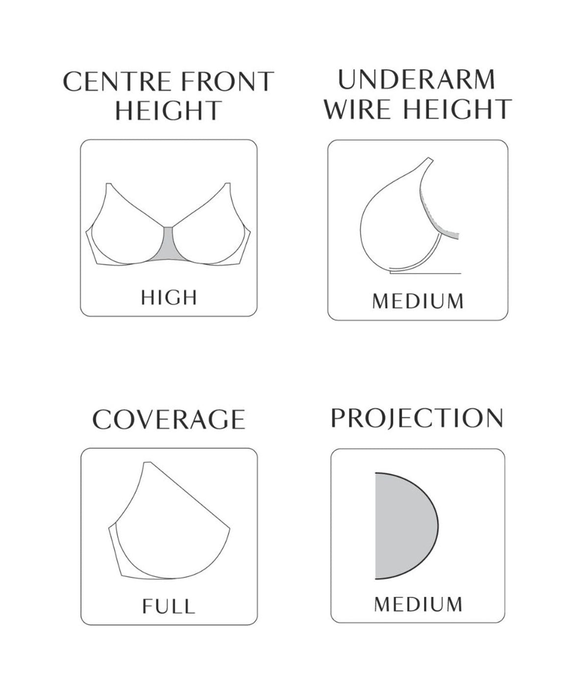 Amara Side Support Bra