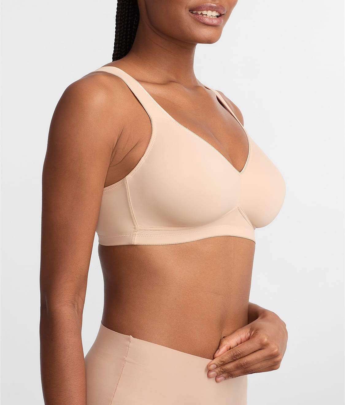 Rosa Faia Twin Seamless Comfort Wire-Free Bra