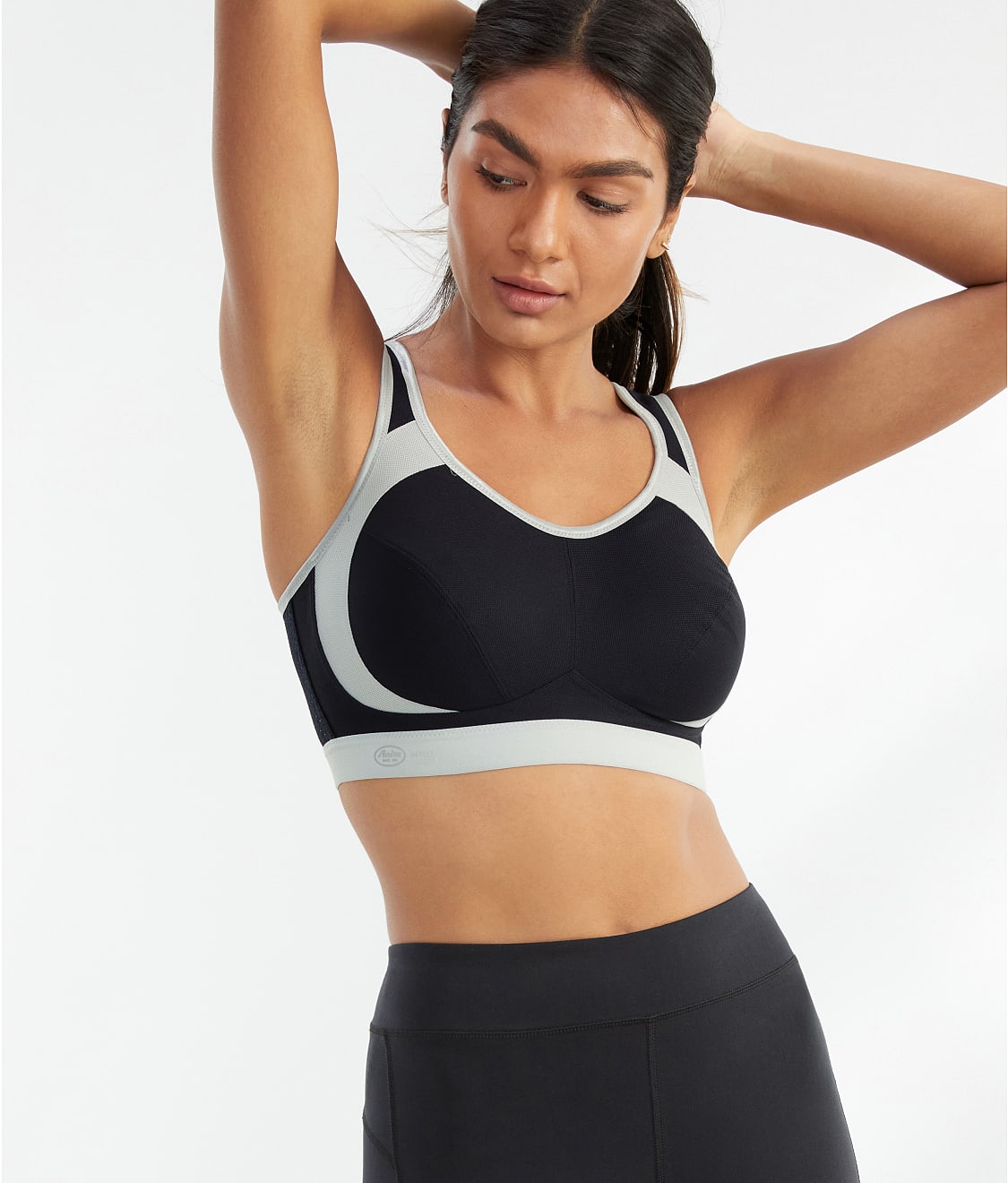 High Impact Wire-Free Sports Bra