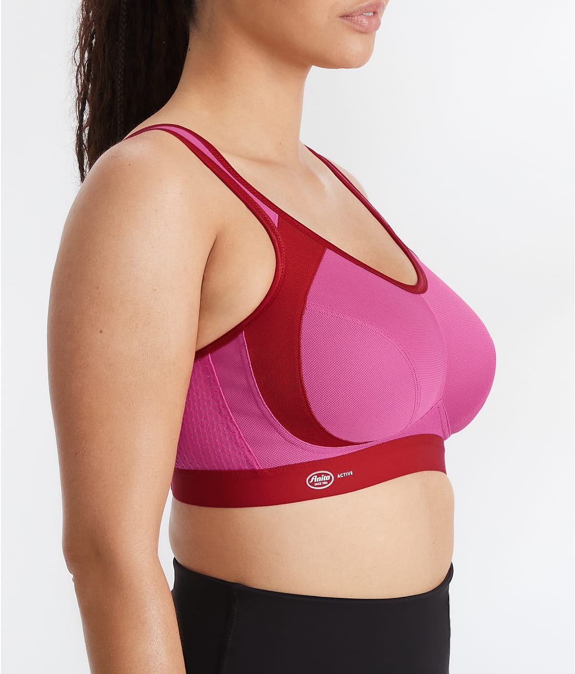 High Impact Wire-Free Sports Bra