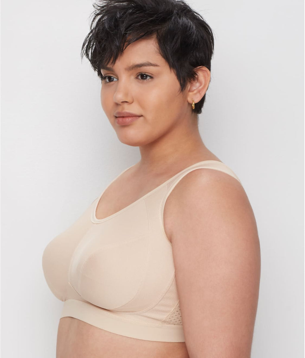 High Impact Wire-Free Sports Bra