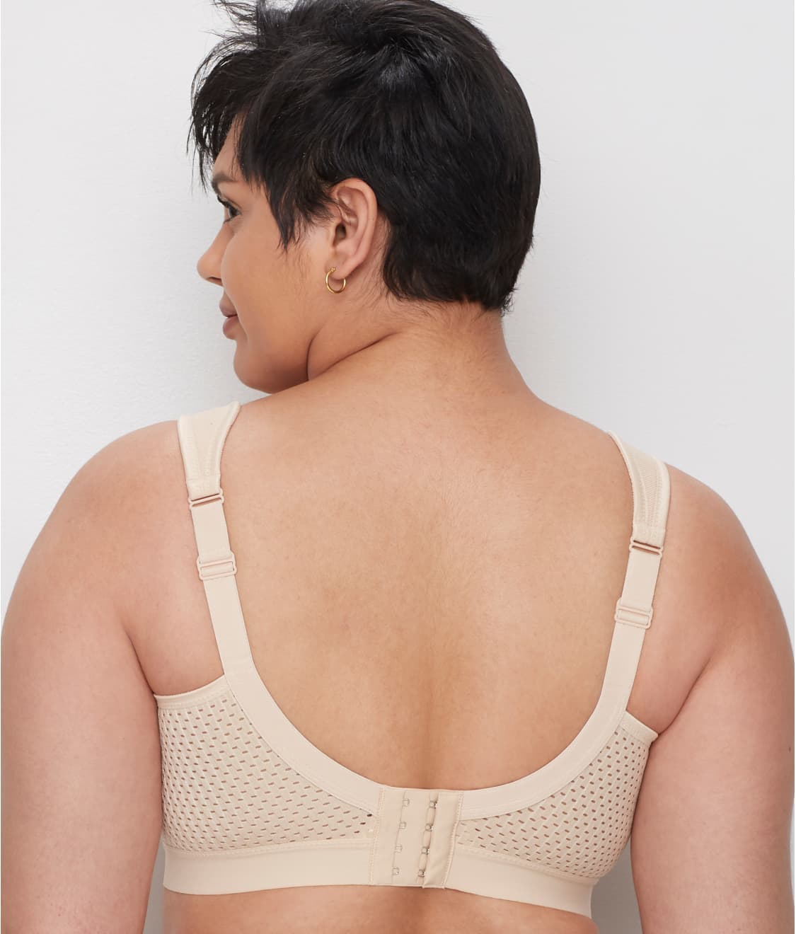 High Impact Wire-Free Sports Bra