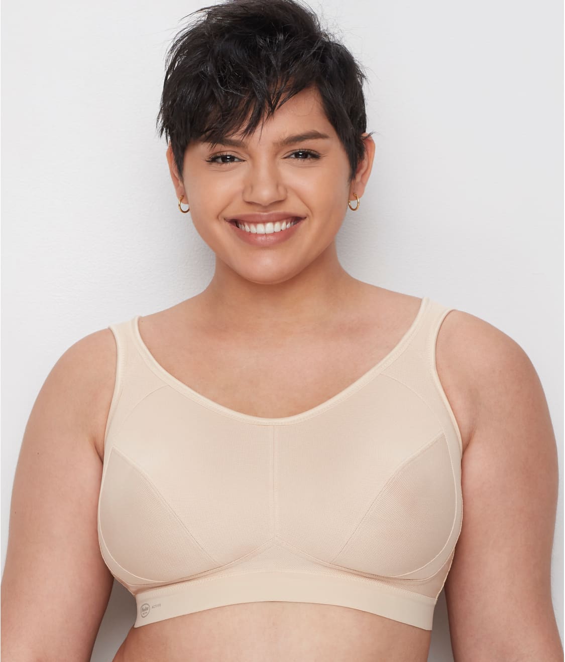 High Impact Wire-Free Sports Bra