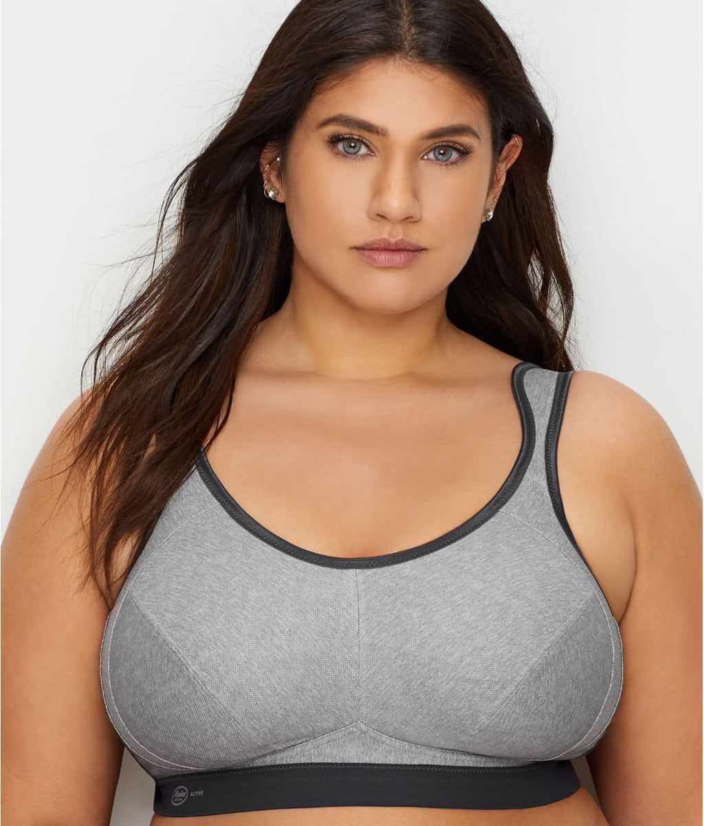 High Impact Wire-Free Sports Bra