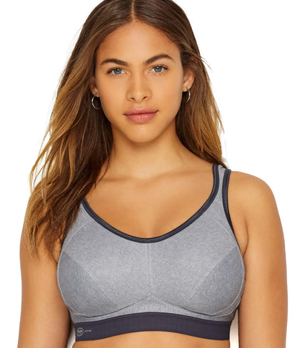 High Impact Wire-Free Sports Bra