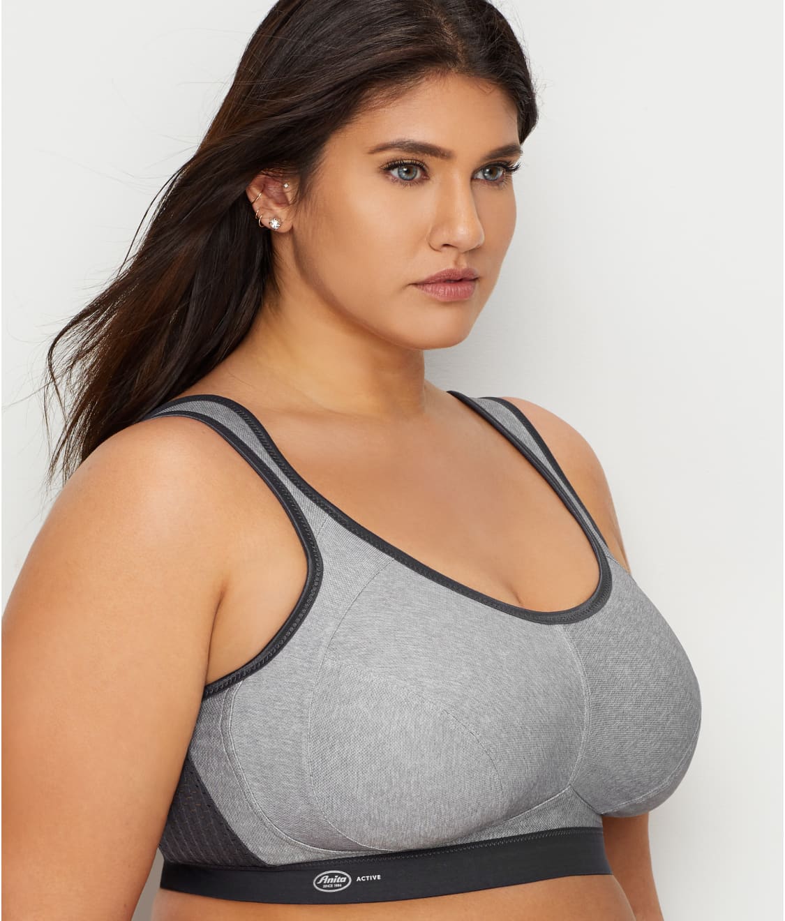 High Impact Wire-Free Sports Bra