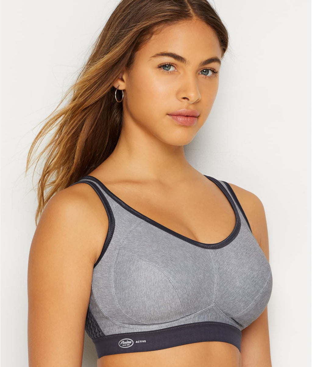 High Impact Wire-Free Sports Bra