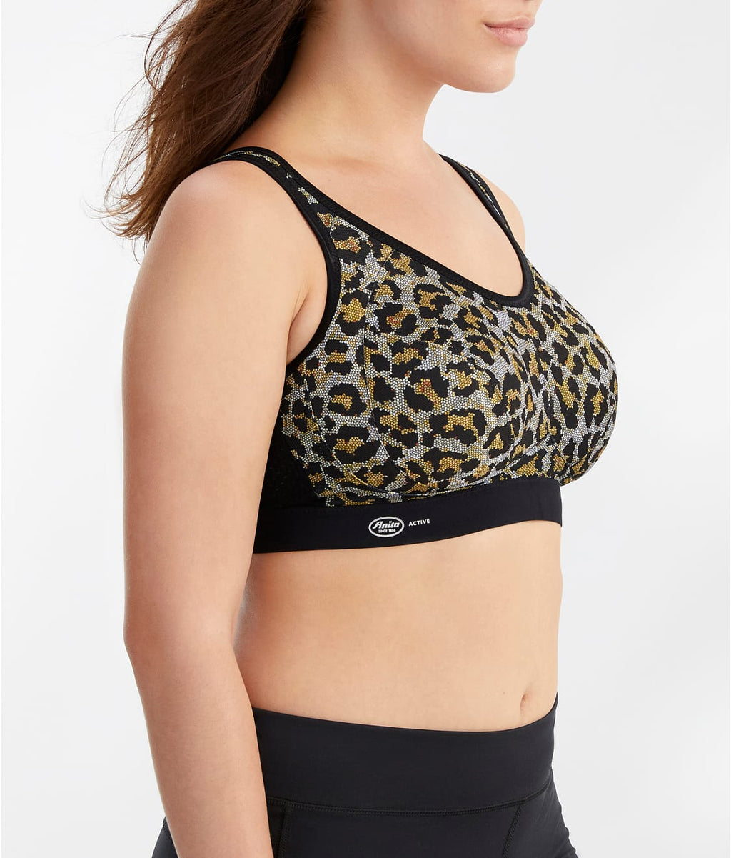 High Impact Wire-Free Sports Bra