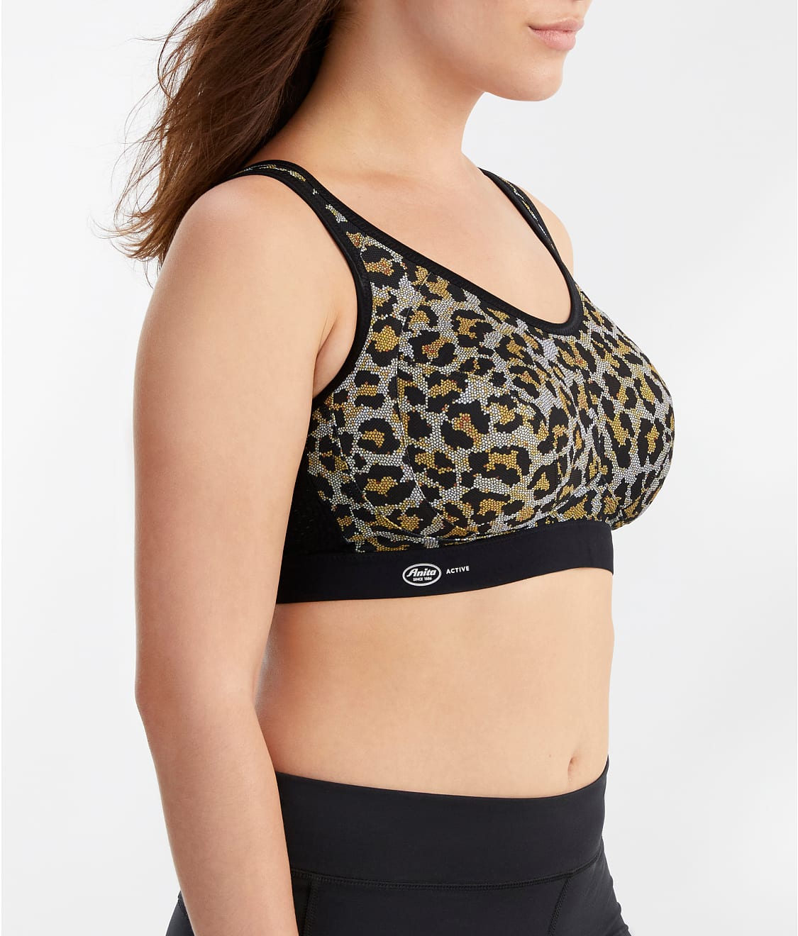High Impact Wire-Free Sports Bra