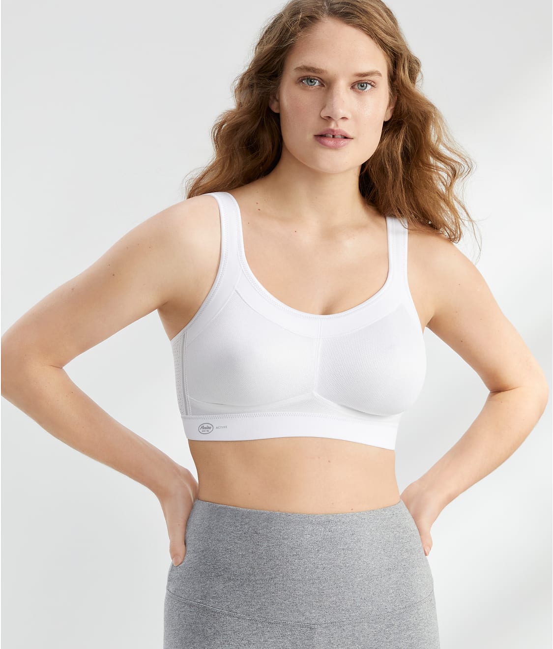 Active Momentum Wire-Free Sports Bra
