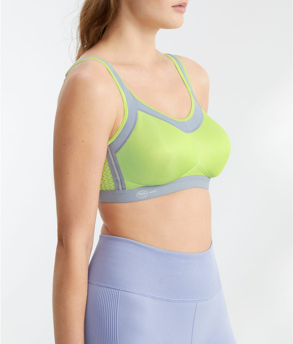 Active Momentum Wire-Free Sports Bra