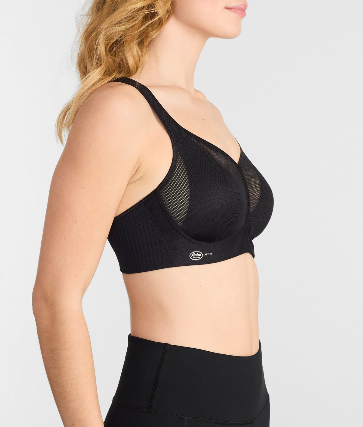 Air Control High Impact Wire-Free Sports Bra