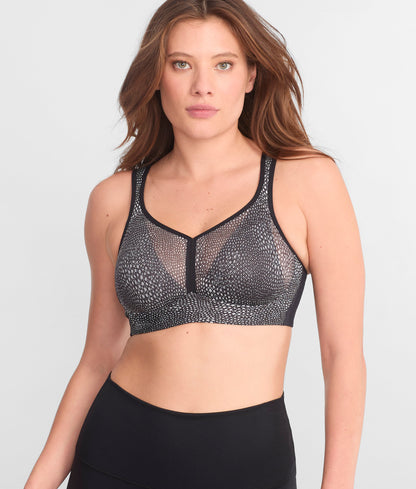 Air Control High Impact Wire-Free Sports Bra