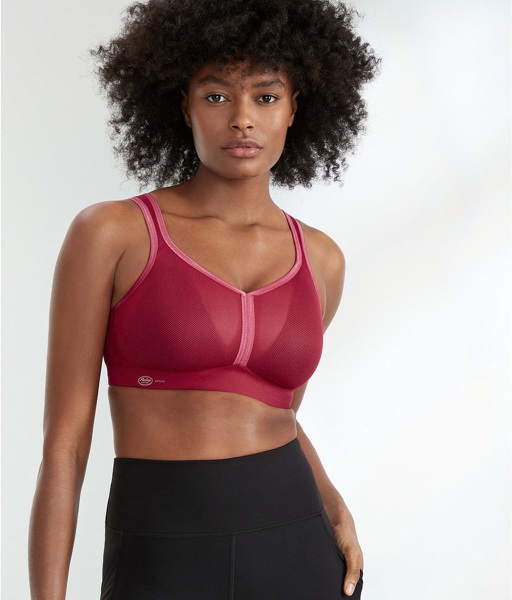 Air Control High Impact Wire-Free Sports Bra