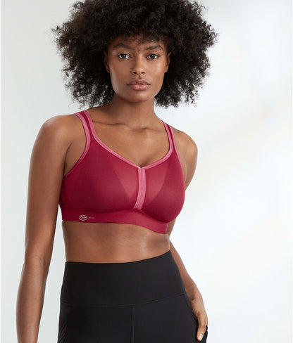 Air Control High Impact Wire-Free Sports Bra
