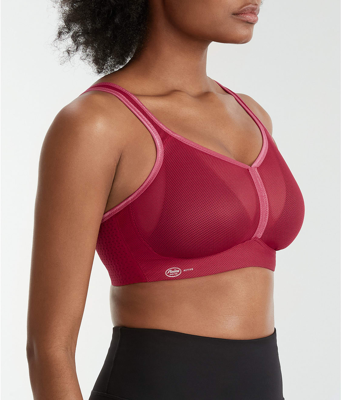 Air Control High Impact Wire-Free Sports Bra