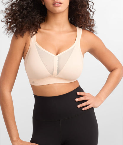 Air Control High Impact Wire-Free Sports Bra