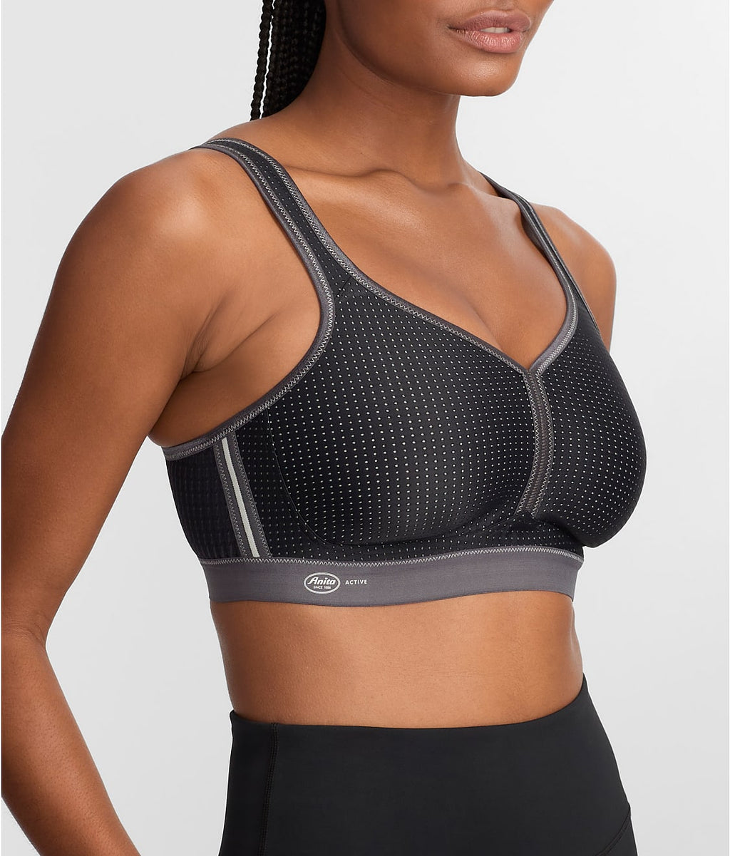 High Impact Wire-Free Sports Bra