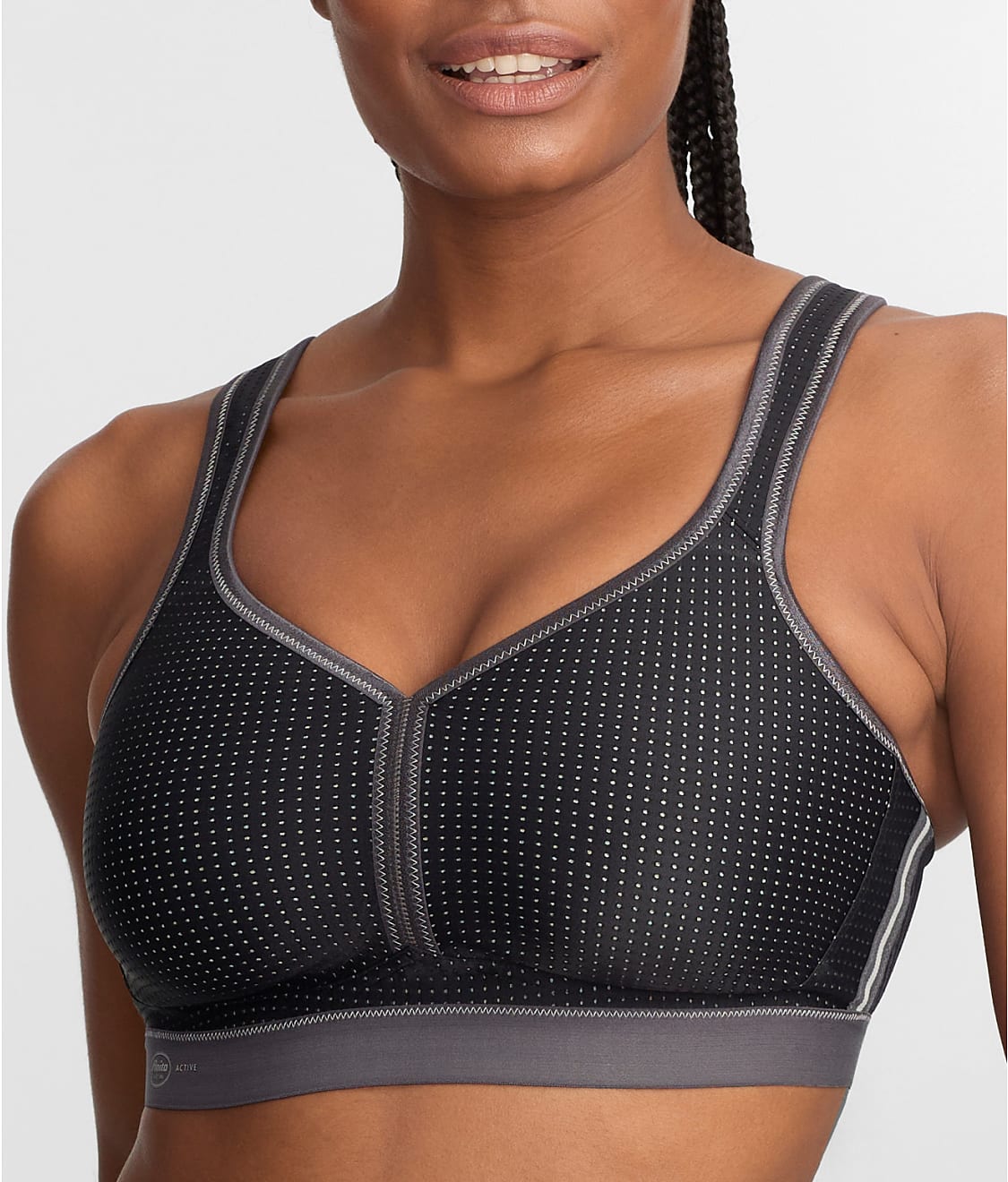 High Impact Wire-Free Sports Bra