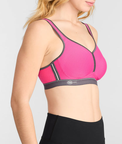 High Impact Wire-Free Sports Bra