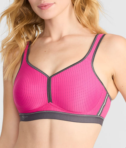 High Impact Wire-Free Sports Bra