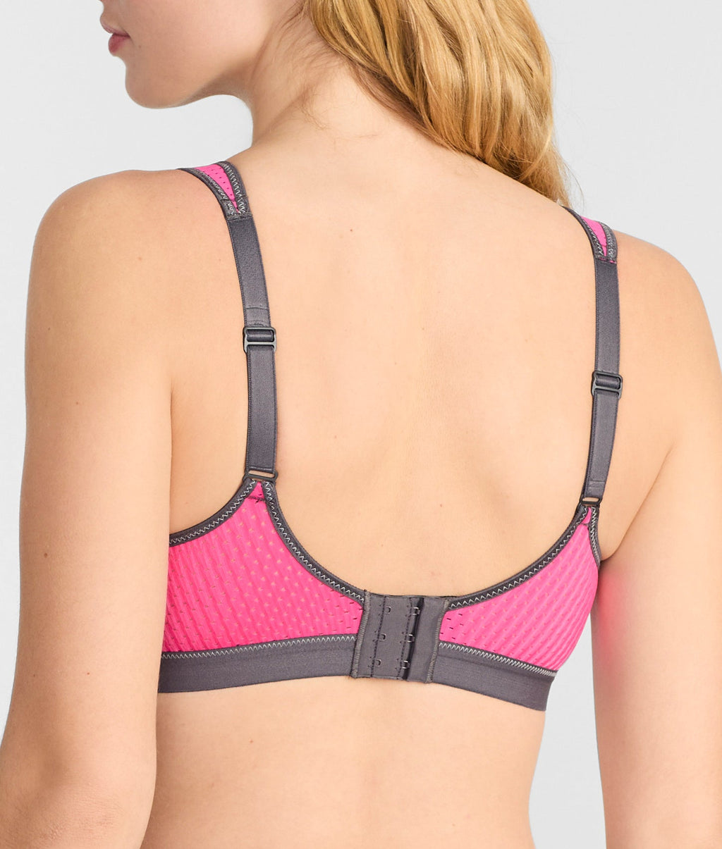 High Impact Wire-Free Sports Bra