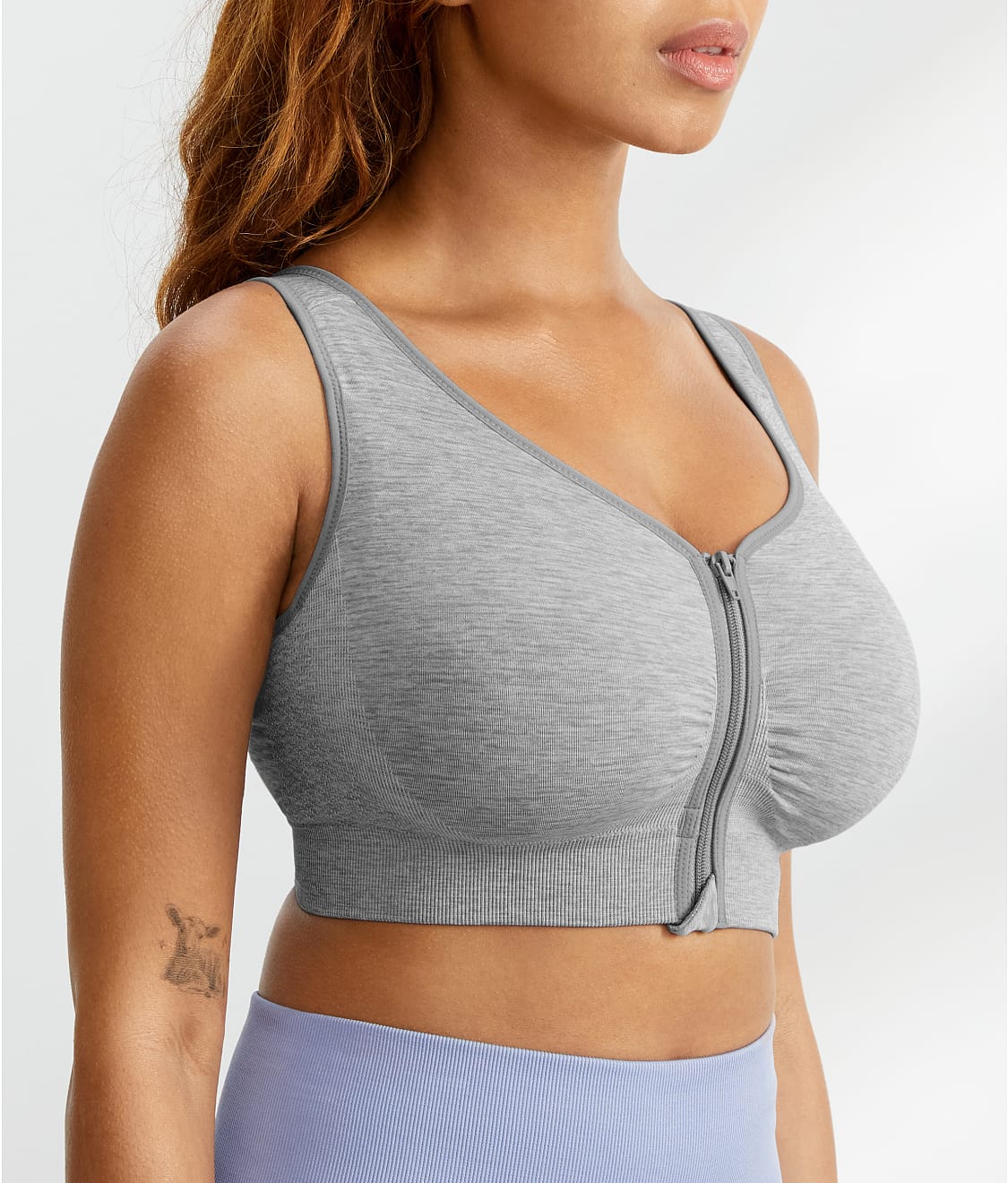Lynn Mastectomy Front-Close Wire-Free Bra