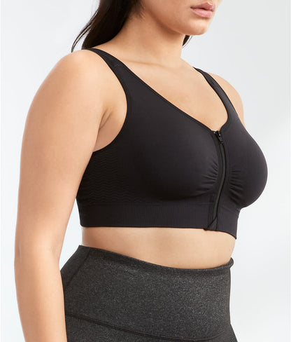 Lynn Front-Close Wire-Free Bra