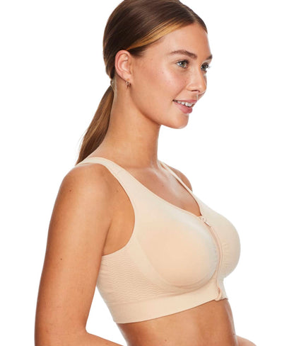 Lynn Front-Close Wire-Free Bra
