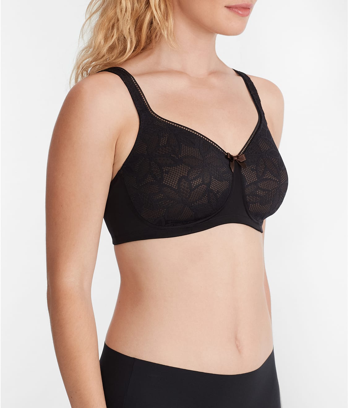 Selena Mastectomy Wire-Free Lace Bra