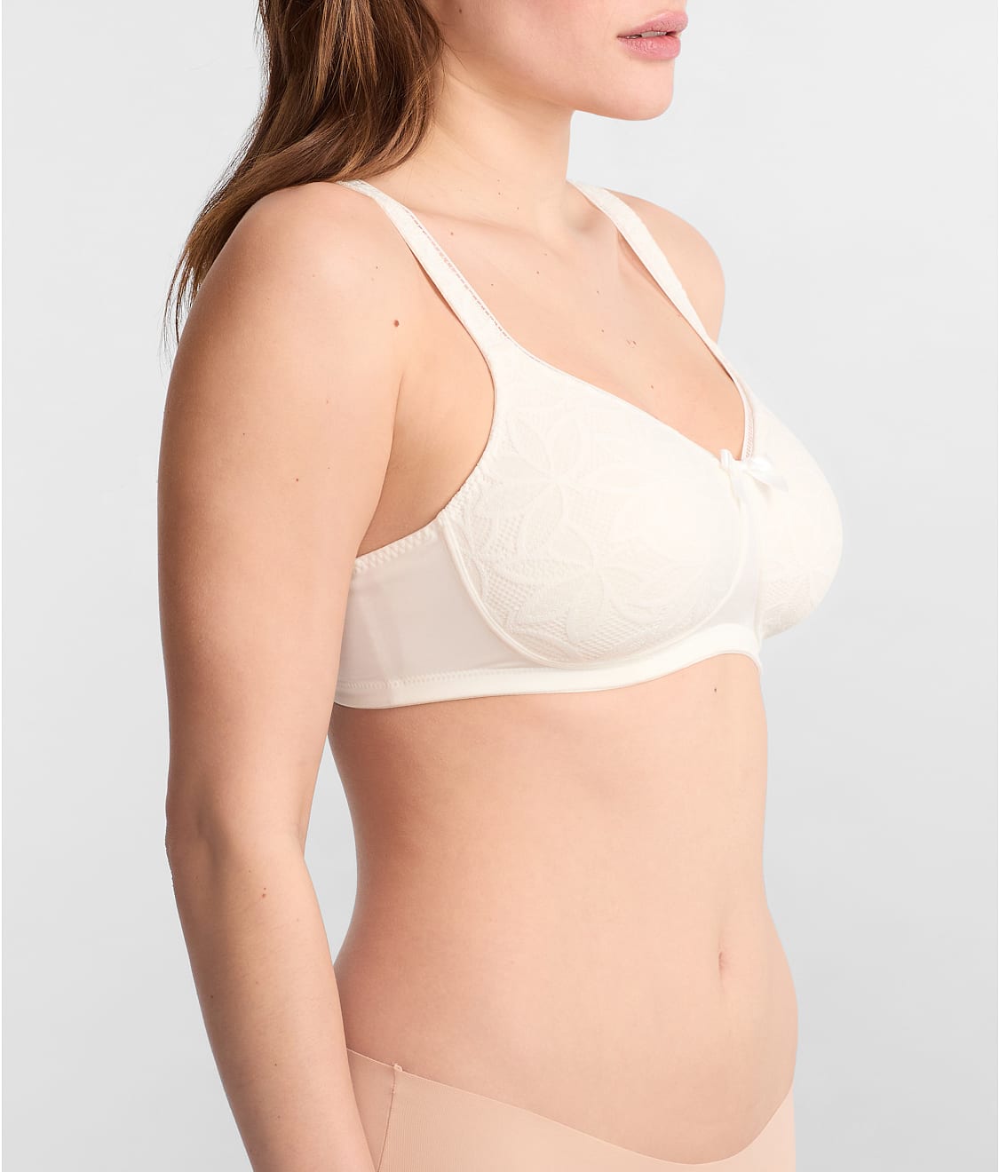 Selena Mastectomy Wire-Free Lace Bra