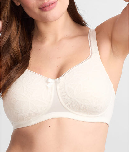 Selena Mastectomy Wire-Free Lace Bra