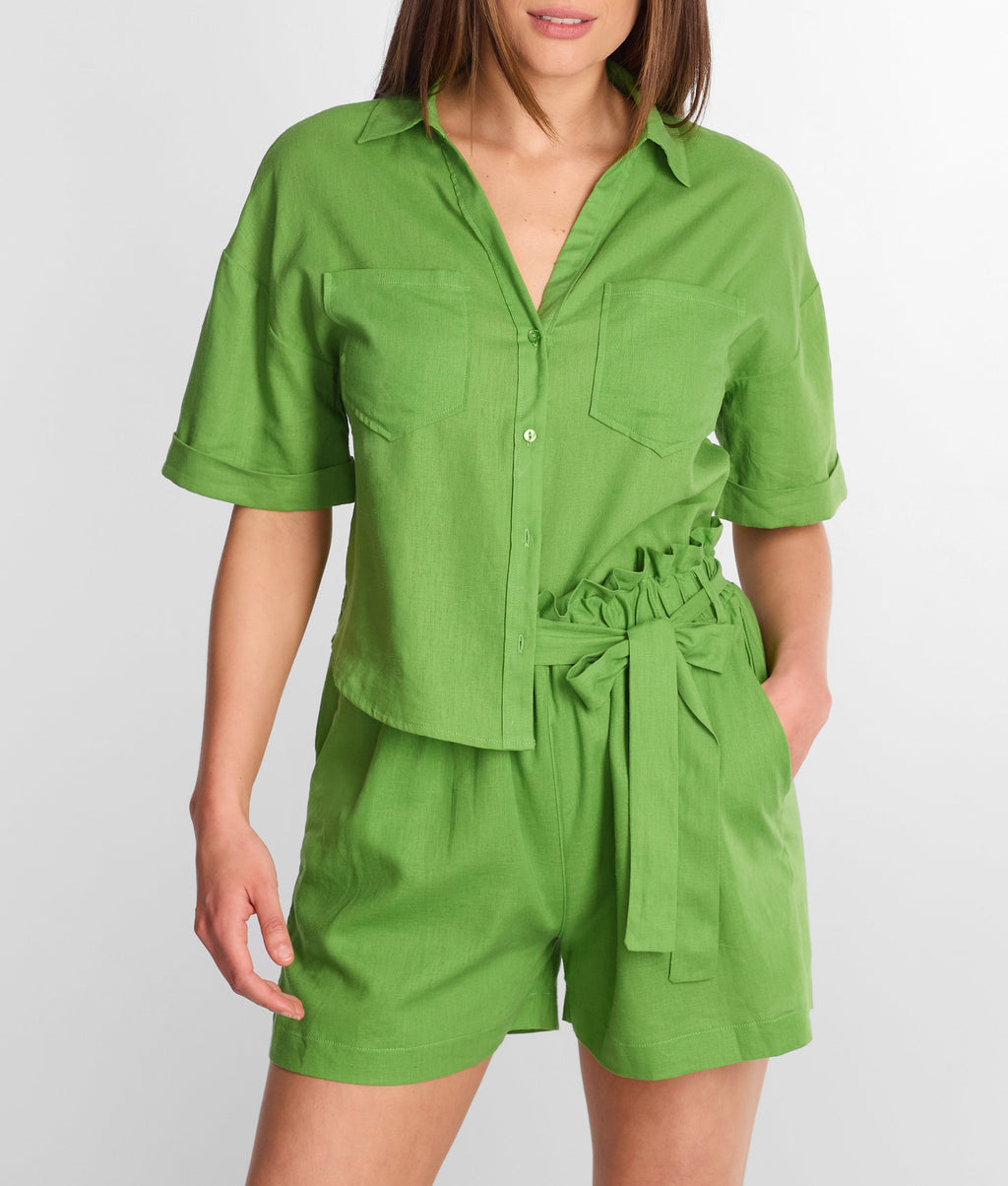 Lemon Love Kitts Cover-Up Top