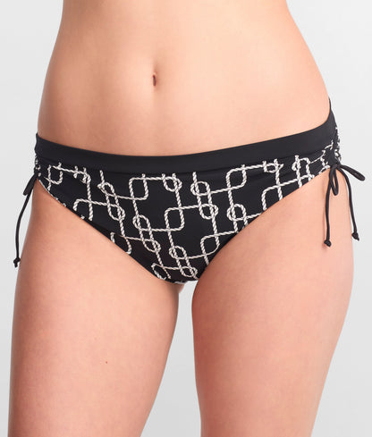 Ebru Side Tie Bikini Bottom