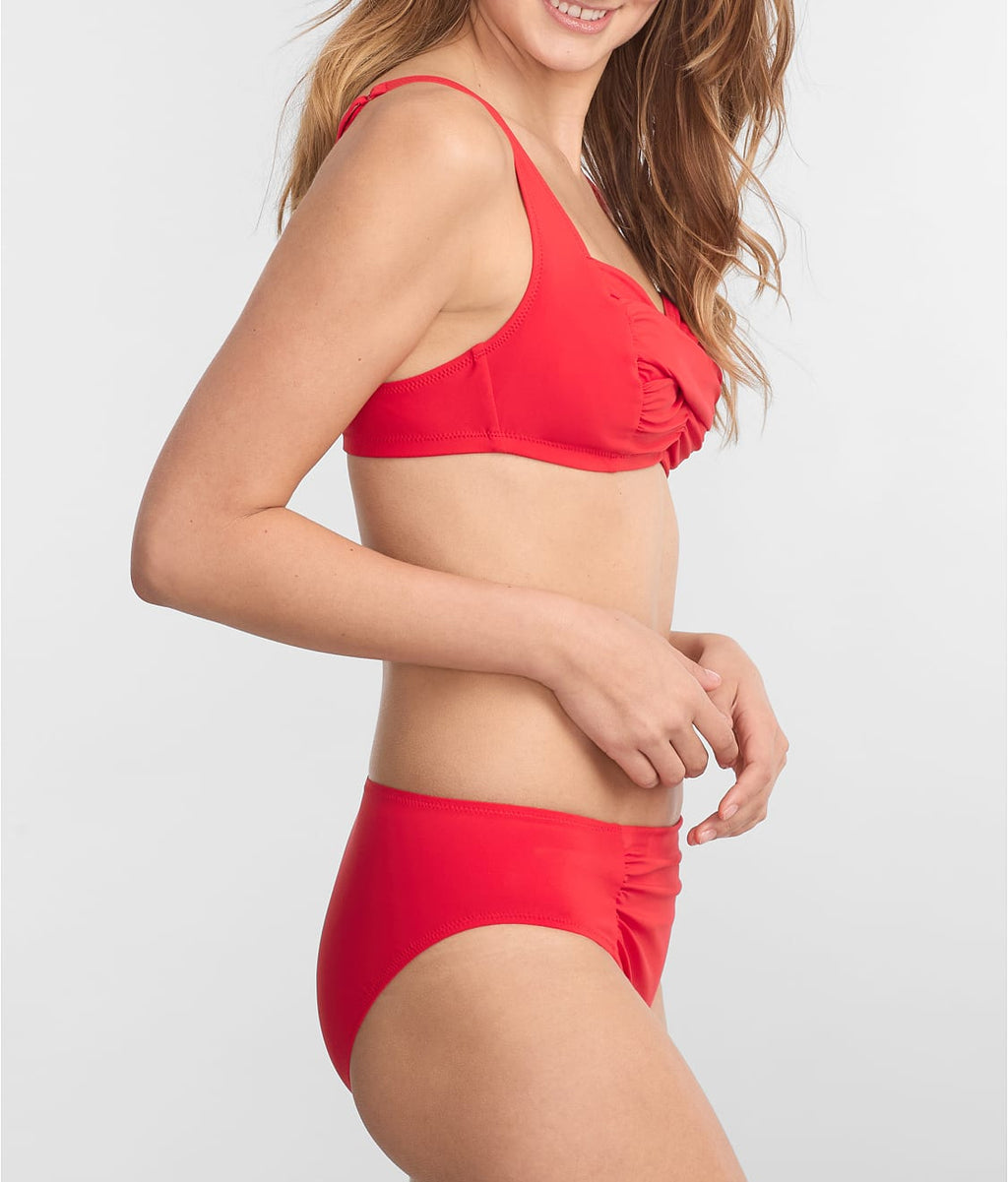Ellie Twist-Front Bikini Top