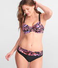 Retro Butterfly Smilla Bikini Top