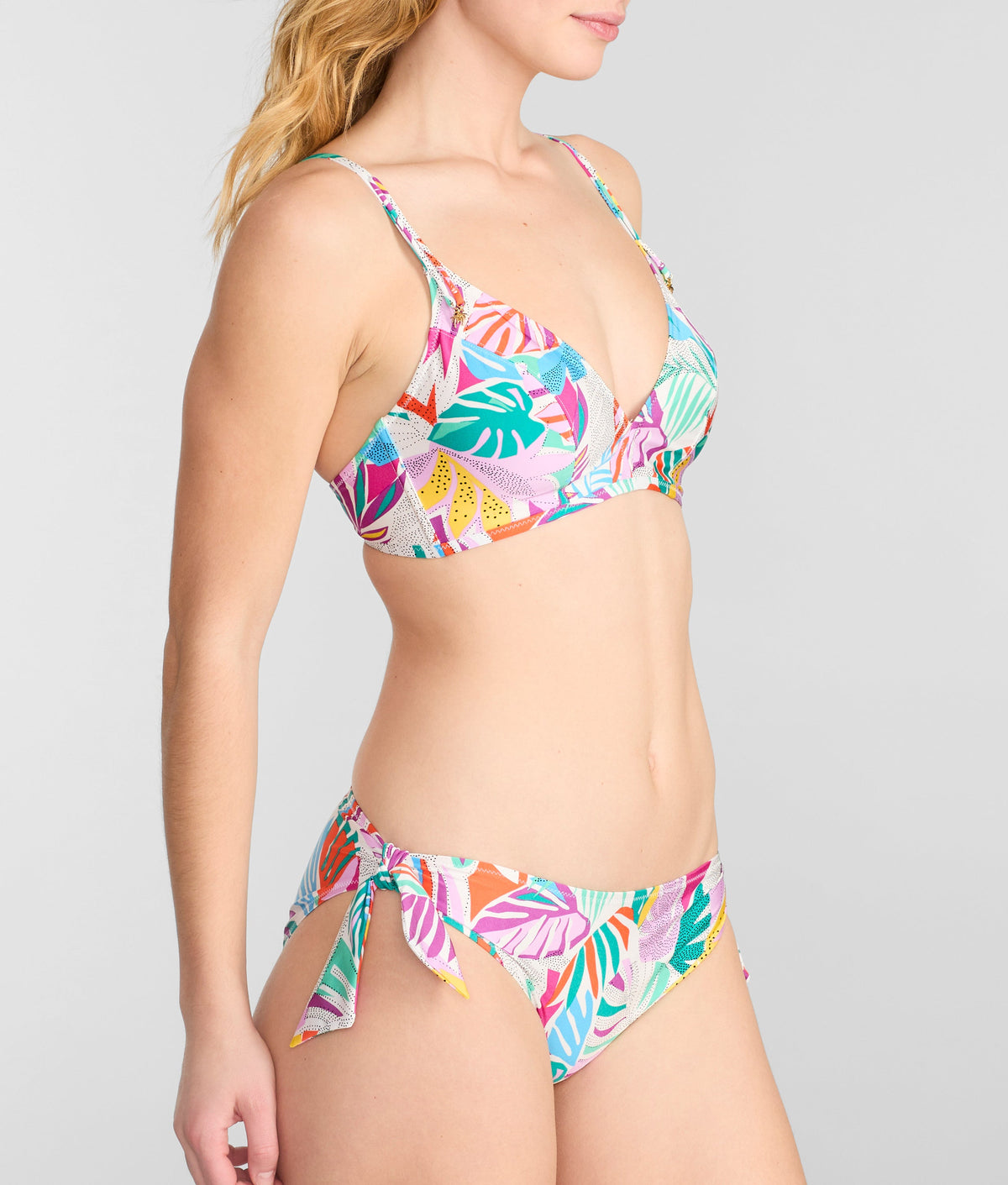 Follow The Sun Melissa Bikini Top