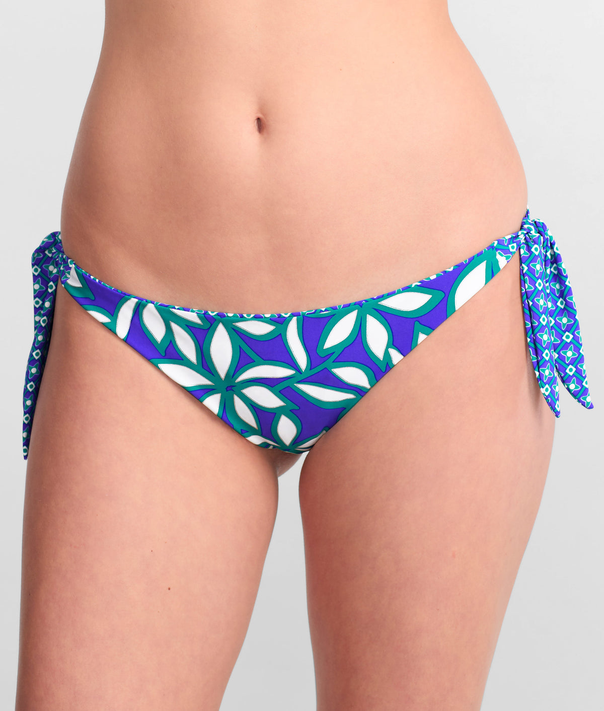 Beach Blossom Mimi Reversible Bikini Bottom